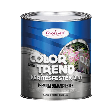 Color Trend Kerítés festék 3in1