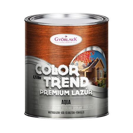 Color Trend prémium lazúr aqua