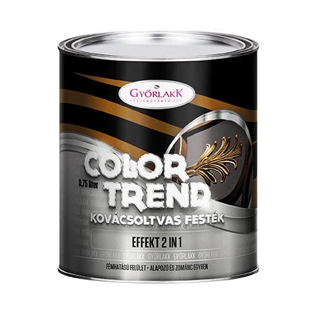 Color Trend kovácsoltvas festék, effekt 2in1